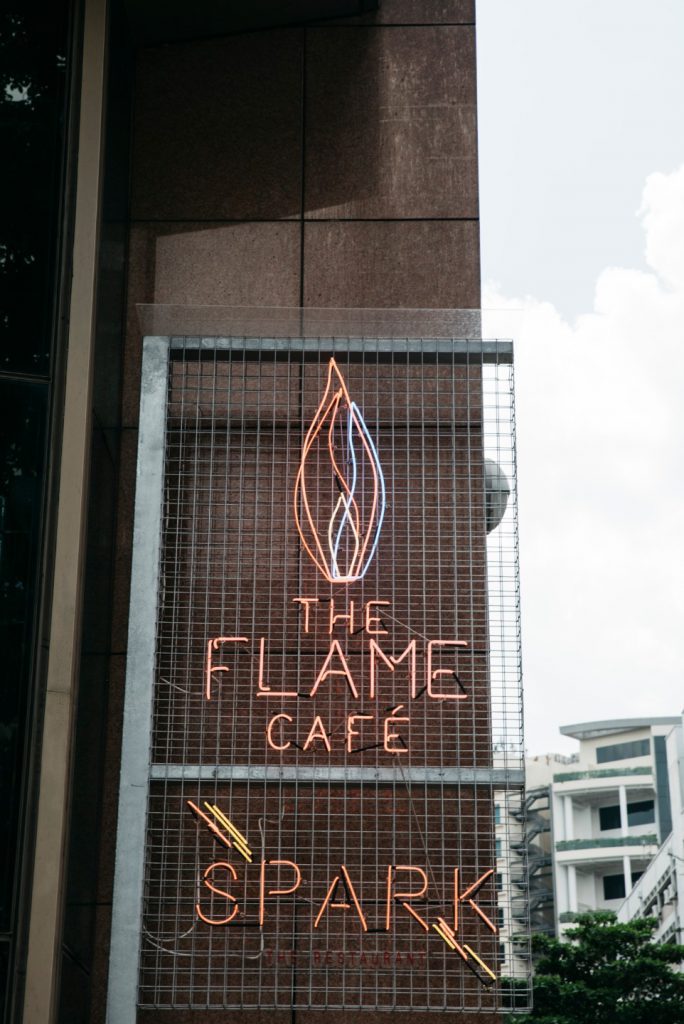 Flame Cafe Logo